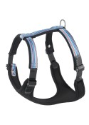 Ferplast Ergotattoo comfort Dog Harness-Medium (Blue)